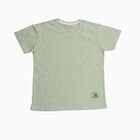 Boys' 100% Cotton Half Sleeves T-Shirt, हल्का हरा, small image number null