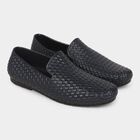 Mens Loafer Shoes, नेवी ब्लू, small