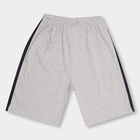 Boys' Bermudas, मिश्रित हल्का ग्रे, small image number null