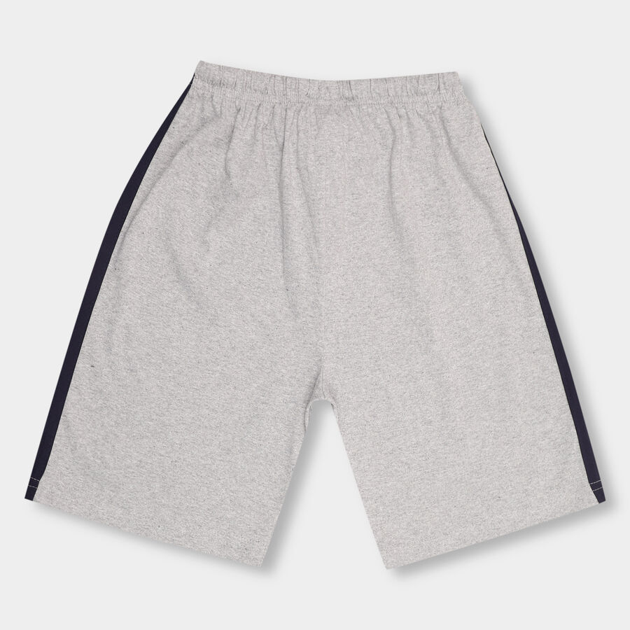 Boys' Bermudas, मिश्रित हल्का ग्रे, large image number null