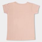 Girls' 100% Cotton T-Shirt , Light Pink, small image number null