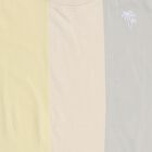 Boys' Half Sleeves T-Shirt, Yellow, small image number null