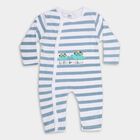 Infants' 100% Cotton Bodysuit, White, small image number null