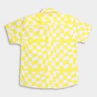 Boy's 100% Cotton Casual Shirt, Yellow, small image number null