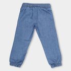 Girls'Jeans, मध्यम नीला, small image number null