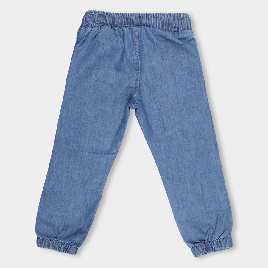 Girls'Jeans, मध्यम नीला, large image number null