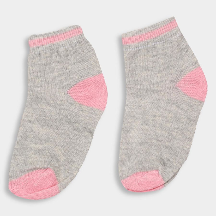 Girls' Socks , Pink, large image number null