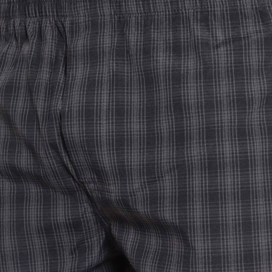 Checks Boxers, Dark Grey, large image number null