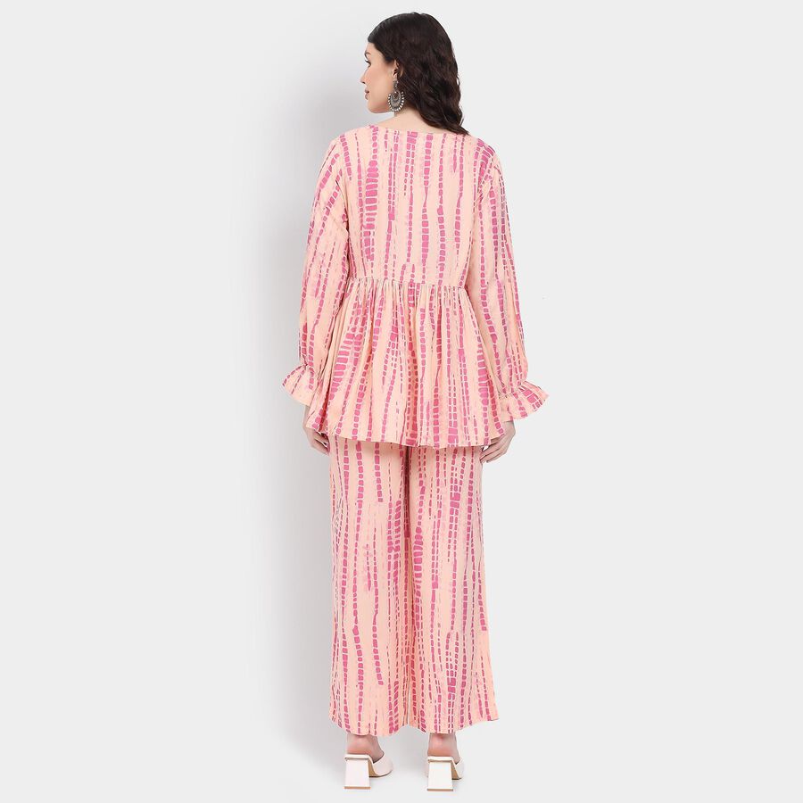 Ladies' Ethnic Set, Pink, large image number null