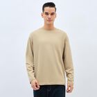 Men's T-Shirt, Beige, small image number null