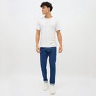 Men's Deep Indigo Slim Fit Jeans, Mid Blue, small