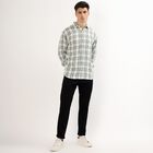 Men's Light Sage Green Cotton Classic Casual Shirt, हल्का हरा, small