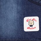 Infants Cotton Baba Suit, Navy Blue, small image number null