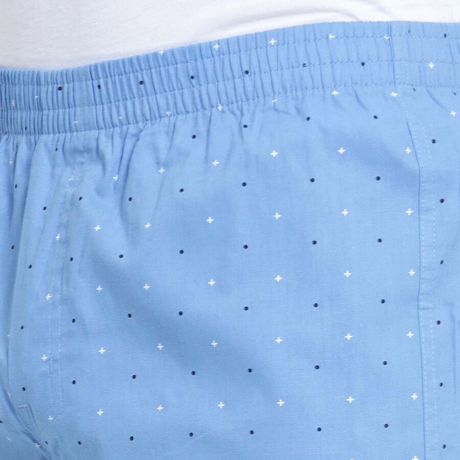 Cotton Boxers, Dark Blue, large image number null