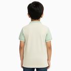 Boys' 100% Cotton Half Sleeves T-Shirt, Light Green, small image number null