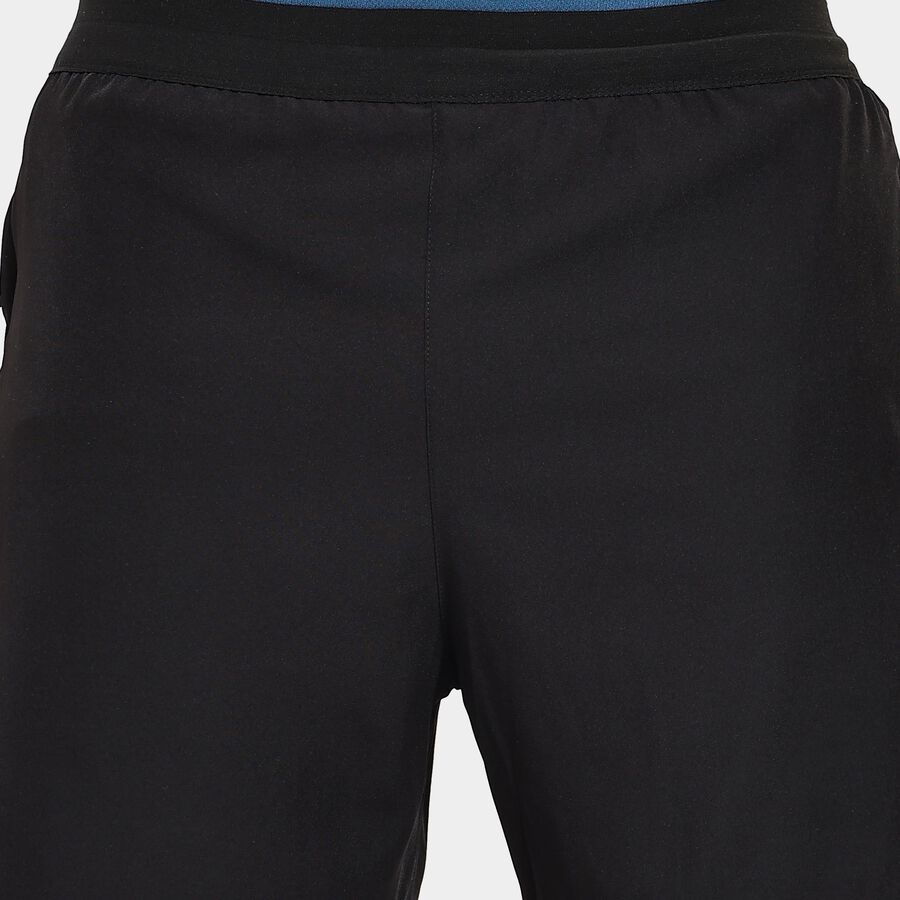 Men's Shorts, काला, large image number null