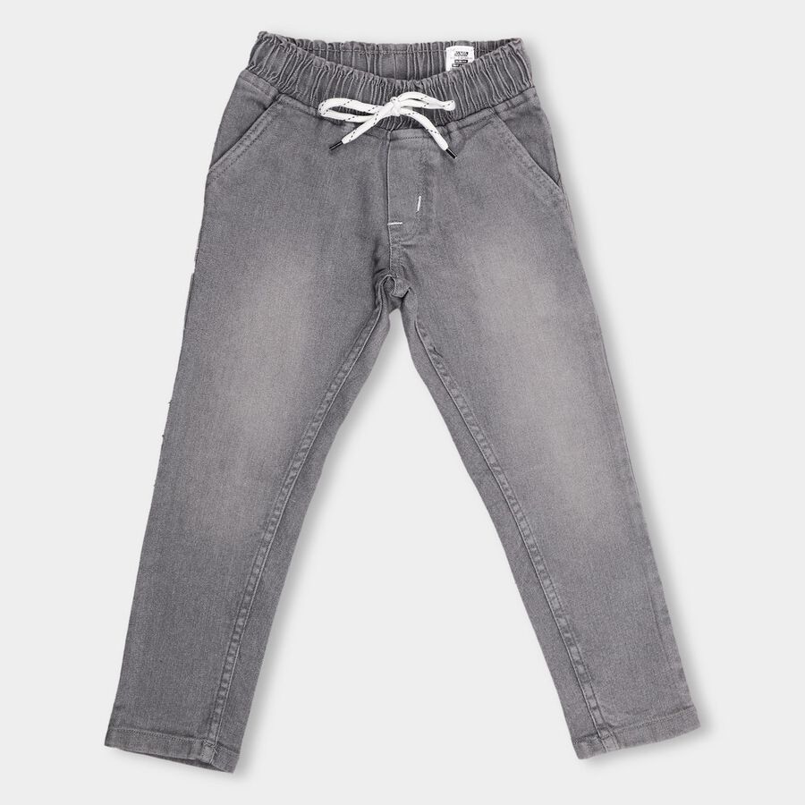 Boys' Jeans , Light Grey, large