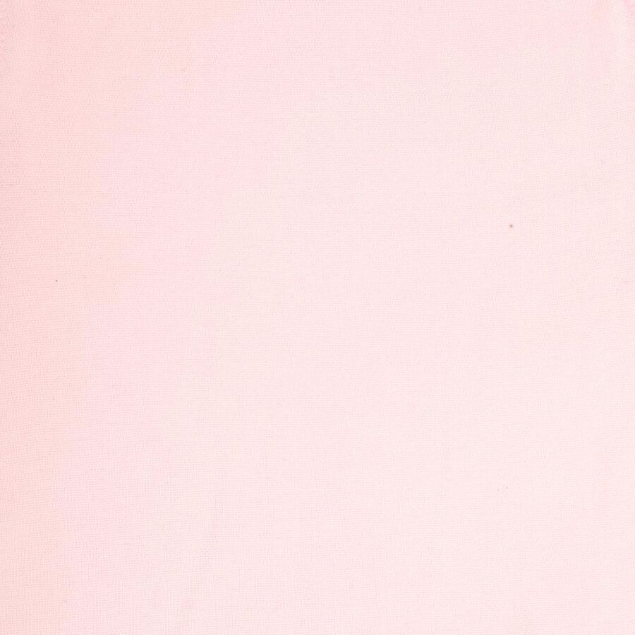 Girls' Cotton Vest, Pink, large image number null