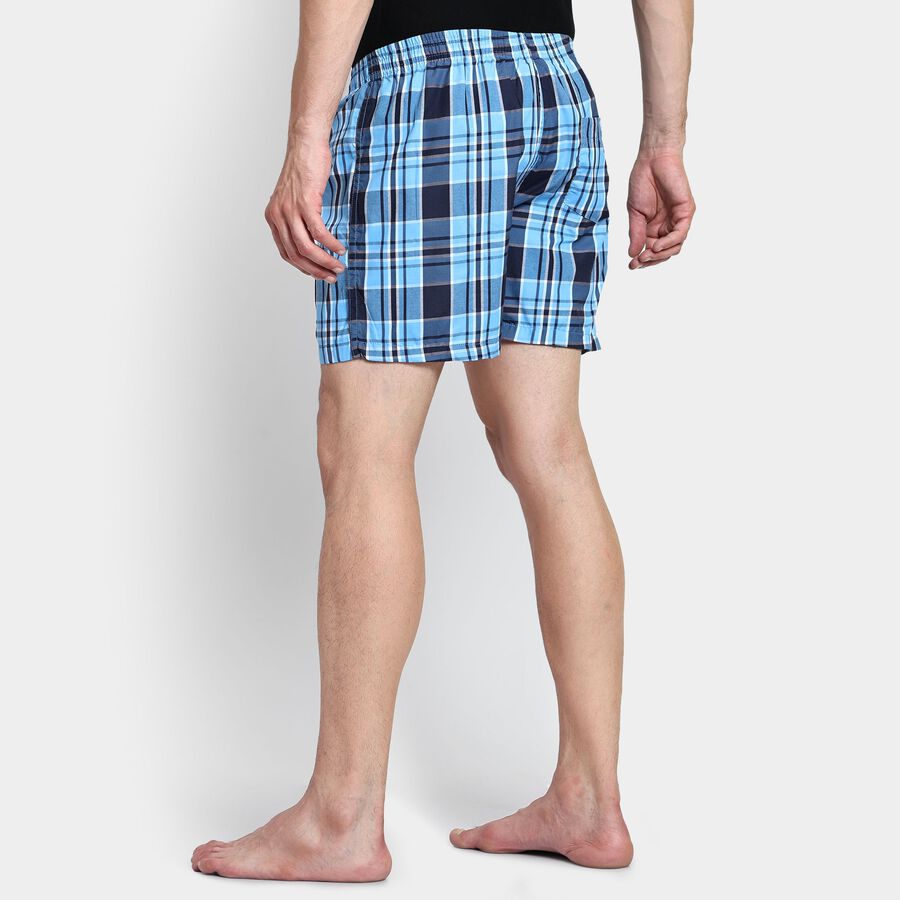 Men's Boxers, Navy Blue, large image number null