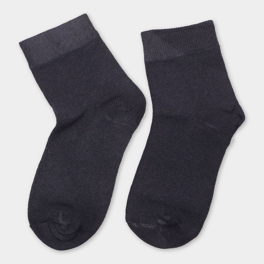 Boys' Socks , नेवी ब्लू, large image number null