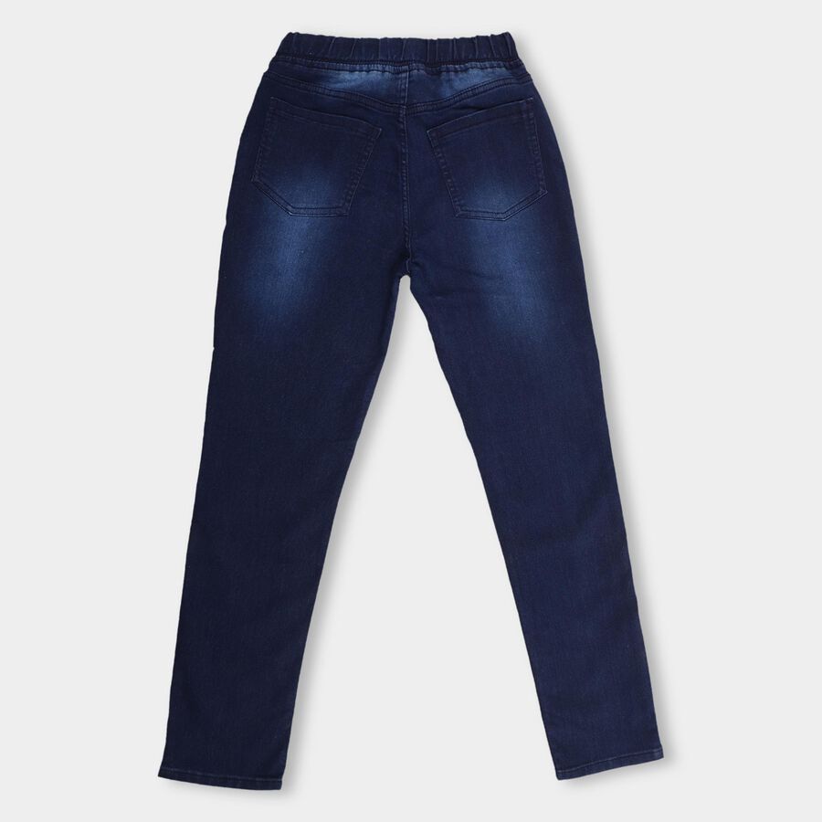 Boys' Jeans , Dark Blue, large image number null