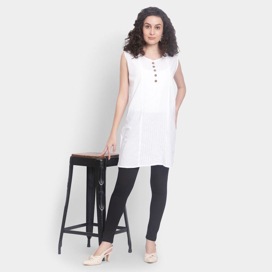 Ladies' Churidar , Black, large image number null