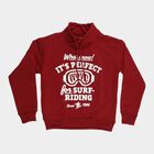 Boys' Sweatshirt, मरून, small image number null