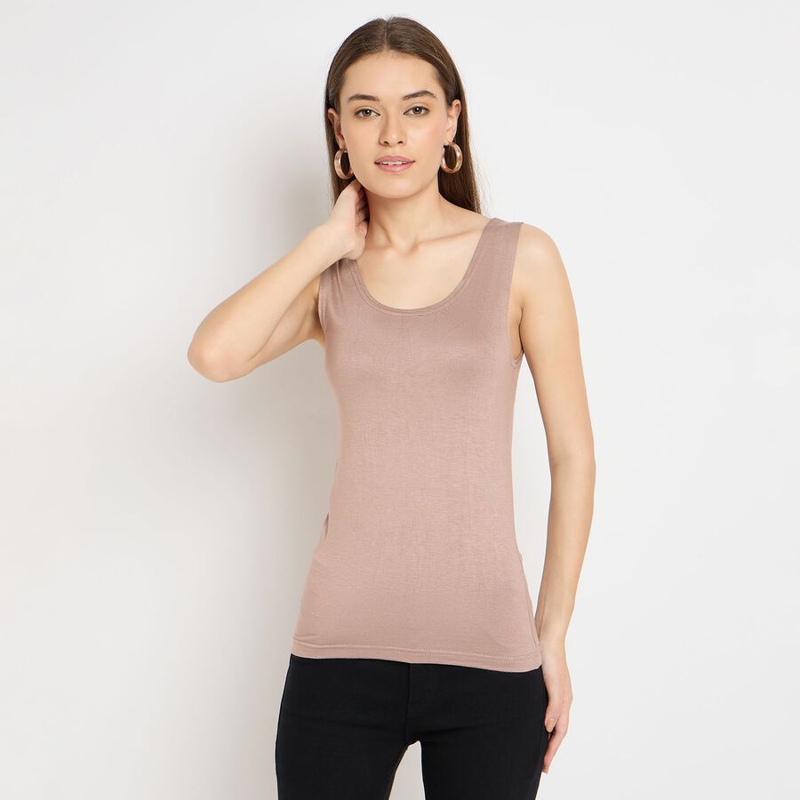 Ladies' Slips, भूरा, large image number null