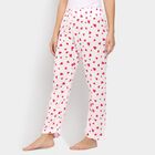 Ladies' Pyjama , सफ़ेद, small image number null