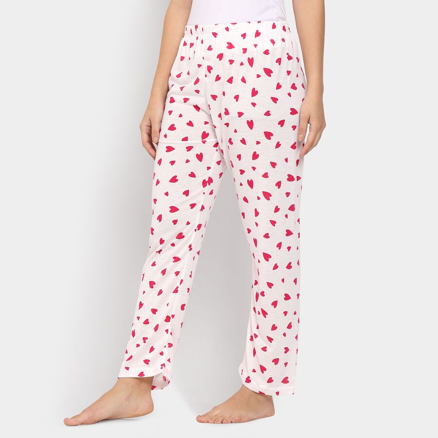Ladies' Pyjama , सफ़ेद, large image number null