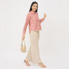Ladies' Dusty Rose Classic Full Sleeve Shirt, Pink, small image number null