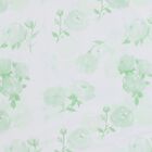 Girls Mint Green Round Neck Casual T-Shirt, Light Green, small