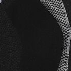 Men's Black and Gray Regular Fit Textured Ankle Socks Pack of 4, सफ़ेद, small image number null