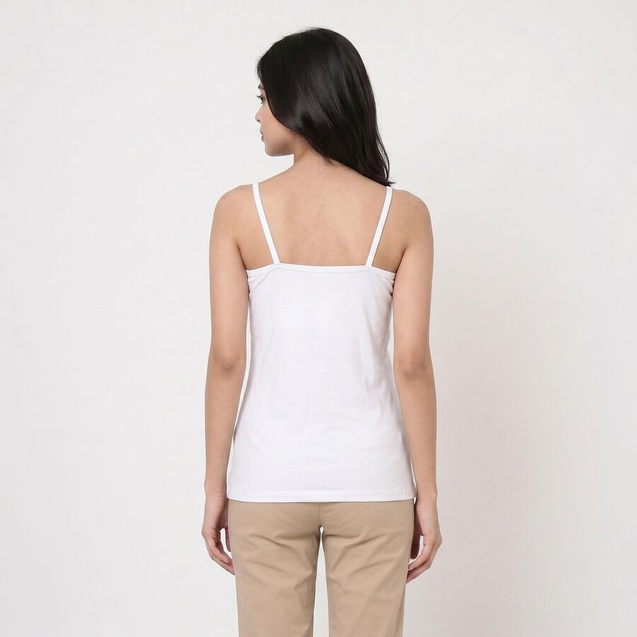 Ladies' Slips, सफ़ेद, large