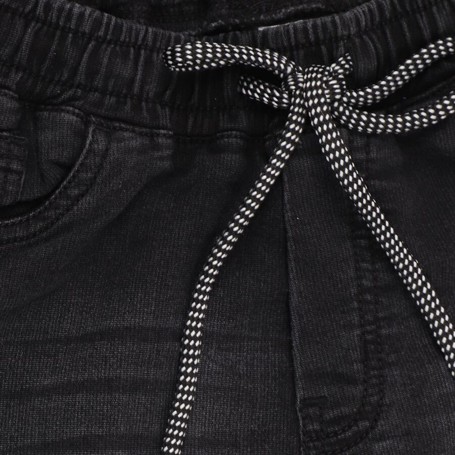 Boys' Jeans , काला, large image number null