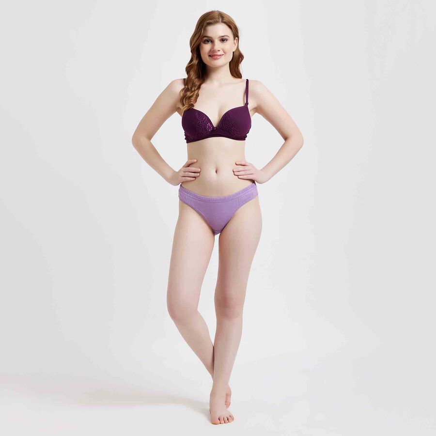 Solid Panty, Lilac, large image number null