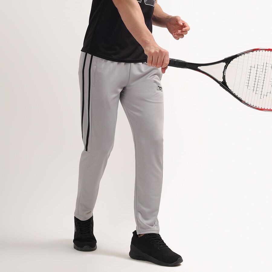 Men's Track Pants, Light Grey, large image number null