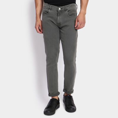 Men's Slim Fit Casual Trousers