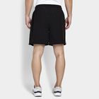 Men's Bermudas , काला, small image number null