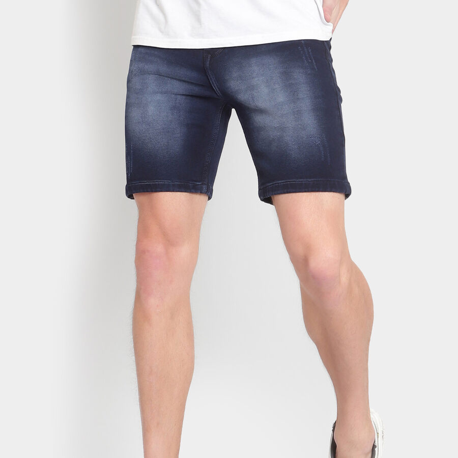 Overdyed Bermuda, Dark Blue, large image number null