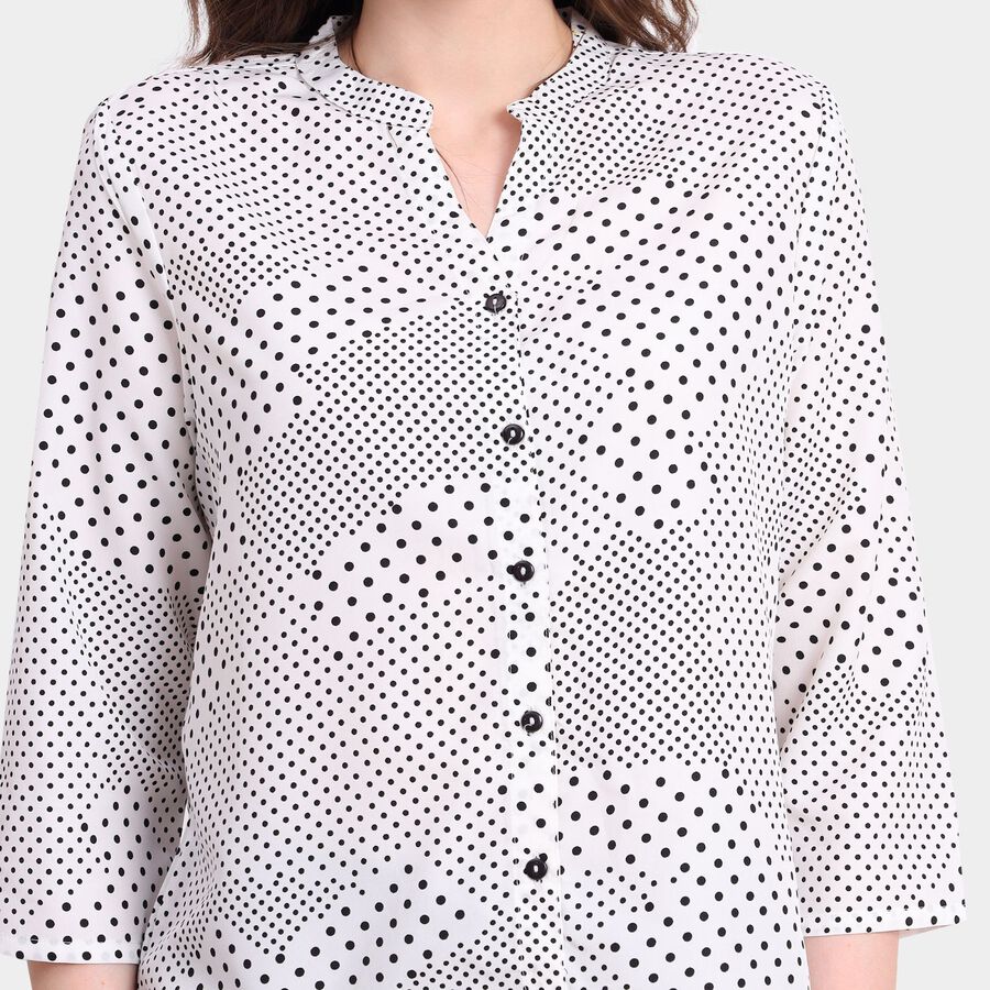 Ladies' Shirt, Off White, large image number null
