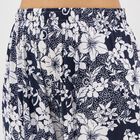 Women's Blue Skinny Fit Regular Style Harem Pants, Navy Blue, small image number null