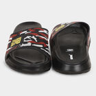 Men's Slippers, Black, small image number null