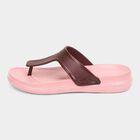 Womens Moulded Sliders, Peach, small image number null