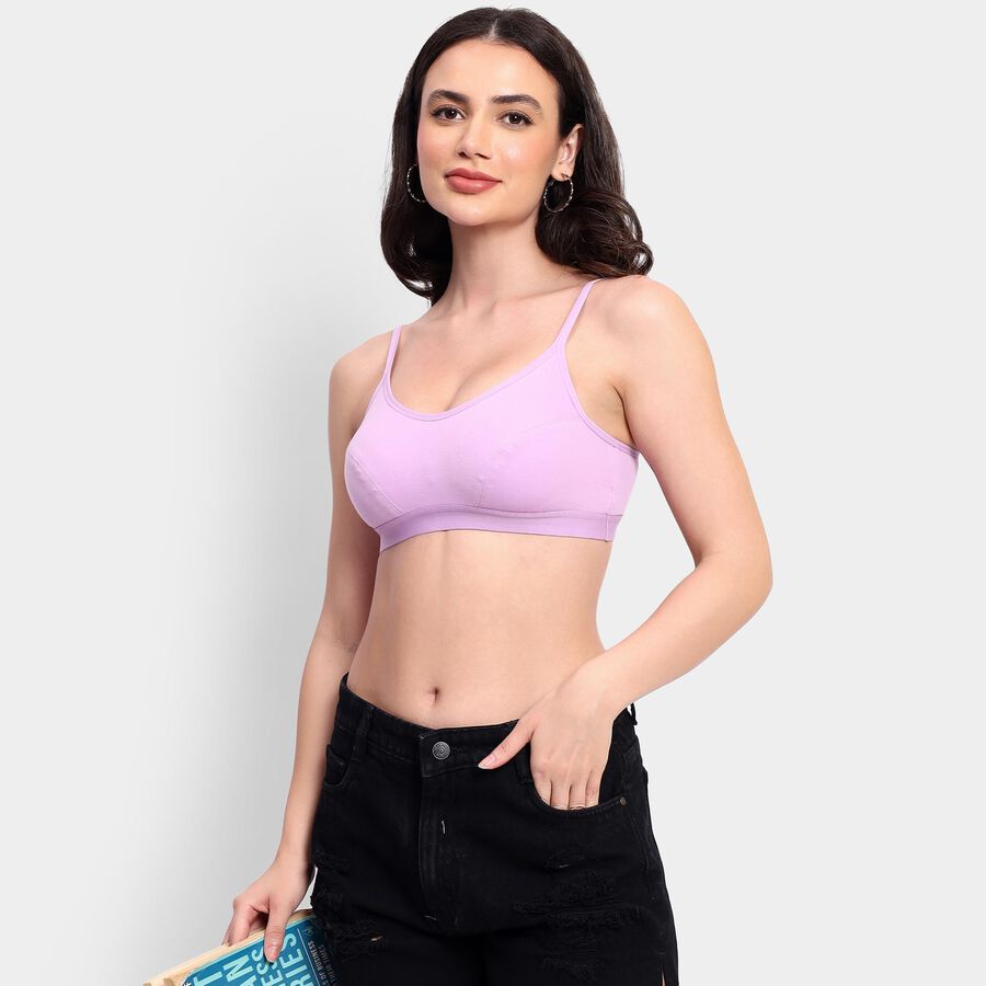 Ladies' Bra , लाइलेक, large image number null