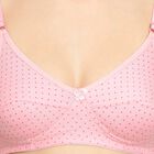 Ladies' Non-Padded Bra, गुलाबी, small image number null