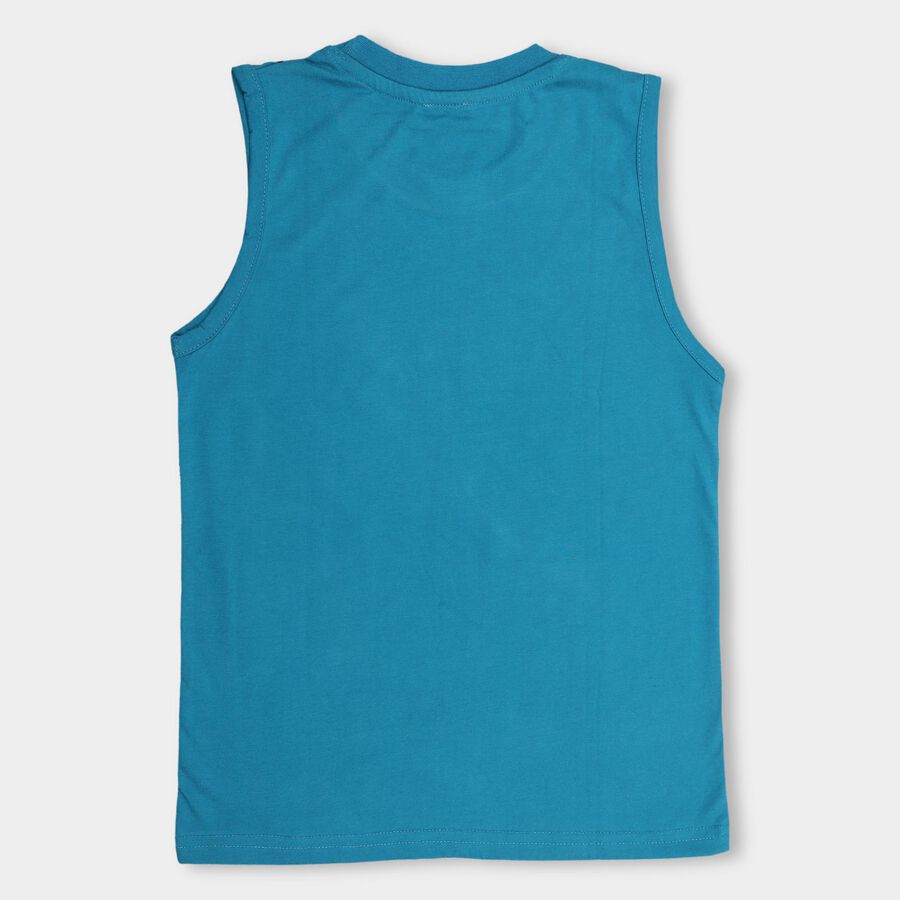Boys' T-Shirt , Teal Blue, large image number null