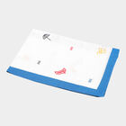 Boys Cotton Handkerchief, White, small image number null