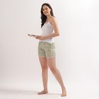 Ladies' Shorts, हल्का हरा, small image number null