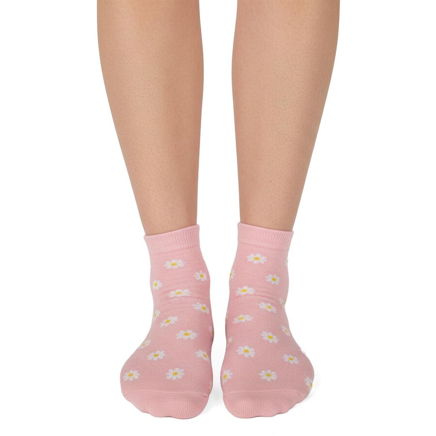 Ladies' Socks Pack of 3, चुनिंदा, large